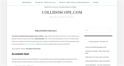 Desktop Screenshot of collidoscope.com