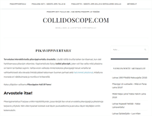 Tablet Screenshot of collidoscope.com